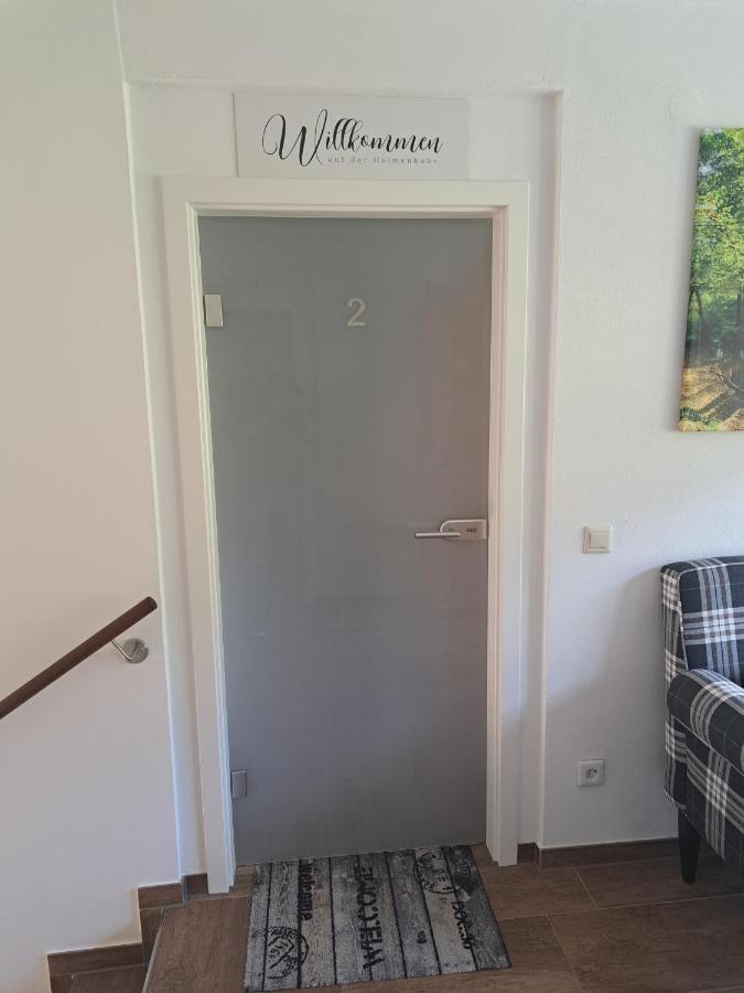 شقة Hof Helmenhube 2 Gammelsbach المظهر الخارجي الصورة